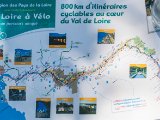 DSC6650  Cycling routes of the Loire Valley which offers a great deal to see and experience.  St Nazaire on the Atlantic at the mouth of the river was the site of Natzi submarine pens in WWII.  They remain.