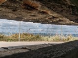 DSC7300  View from inside bunker.
