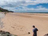 DSC7302  Omaha Beach where the Americans landed