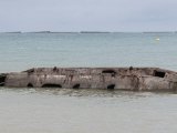 DSC7377  Remains of mulberry harbour